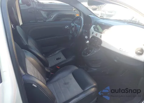 2012 Fiat 500 Sport from USA, damaged, VIN 3C3CFFBR4CT110295